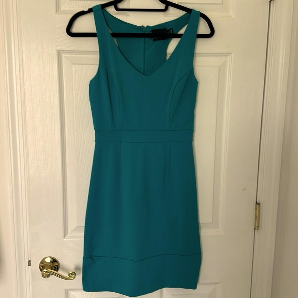 Teal Midi dress